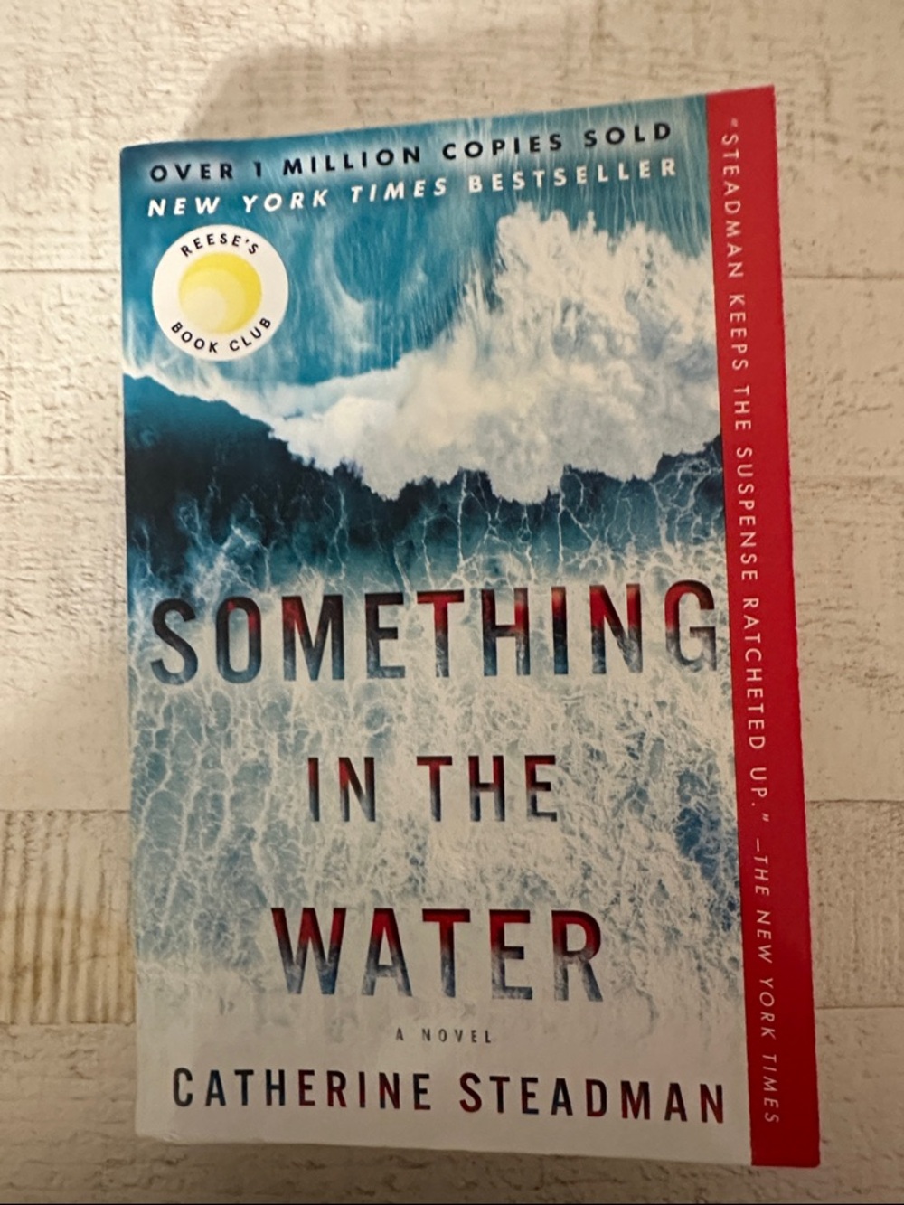 Something In the Water - Novel